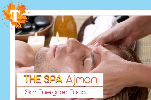 Skin Energiser Facial for Men in ajman UAE
